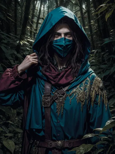 A Dark force in the forest - Lord of the rings