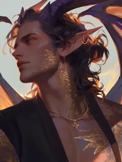 Jeriko Omnus | Fae AU | Faeverse