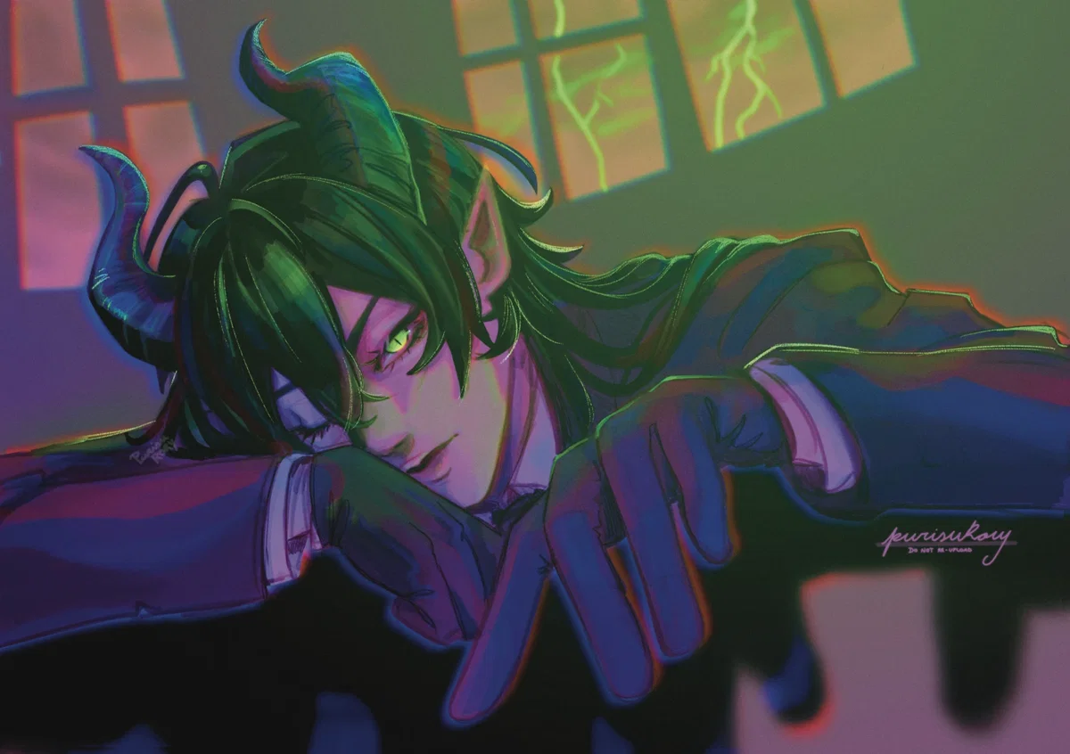 🐉Malleus | Yandere🐉