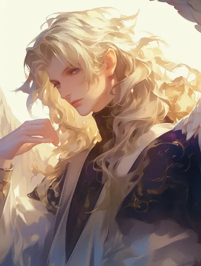 Gavreel | Angel AU.