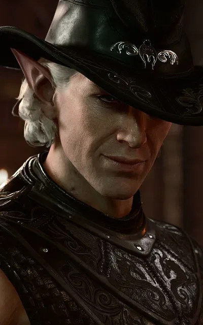 YALLSTARION || Wild west AU || Astarion
