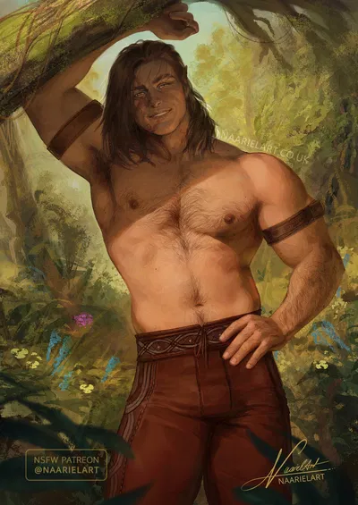 🐻 Halsin 🐻 PRE BG3 ° Archdruid °