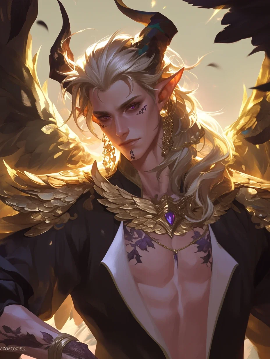 | Magnus Deus | Fae AU | FaeVerse |