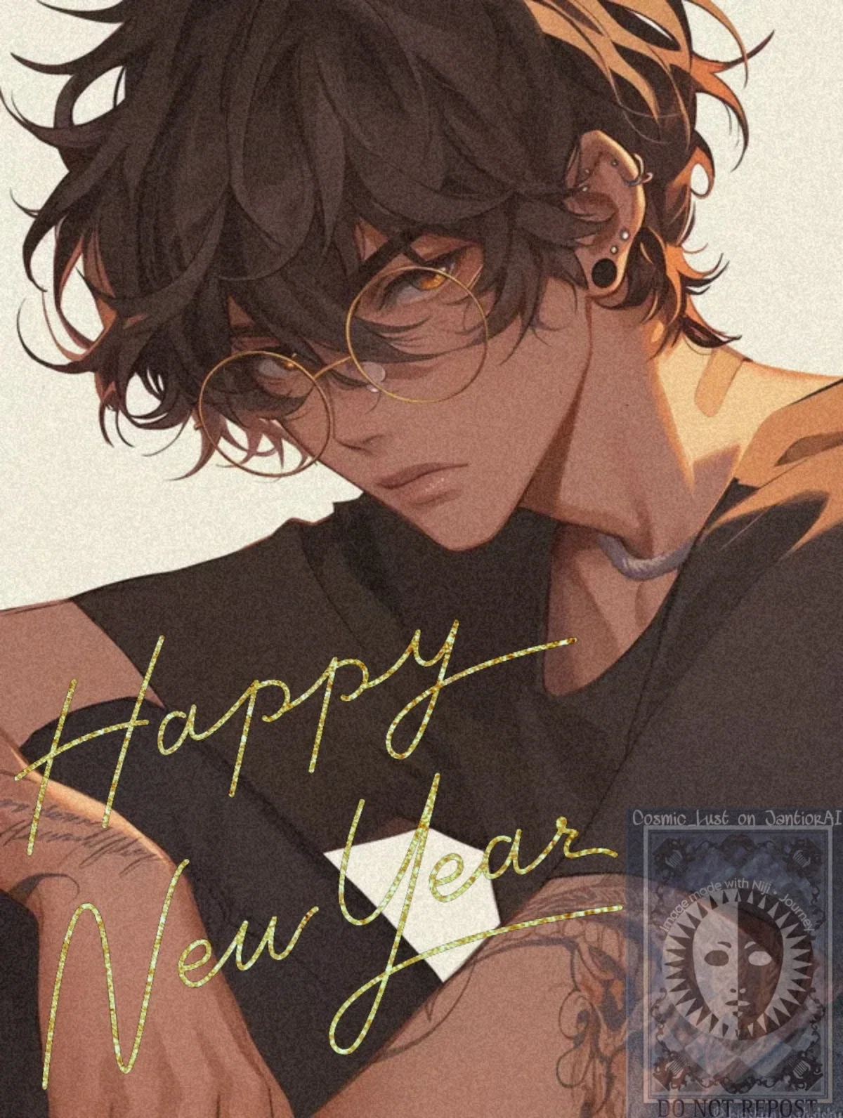Kieran {Happy New Years}
