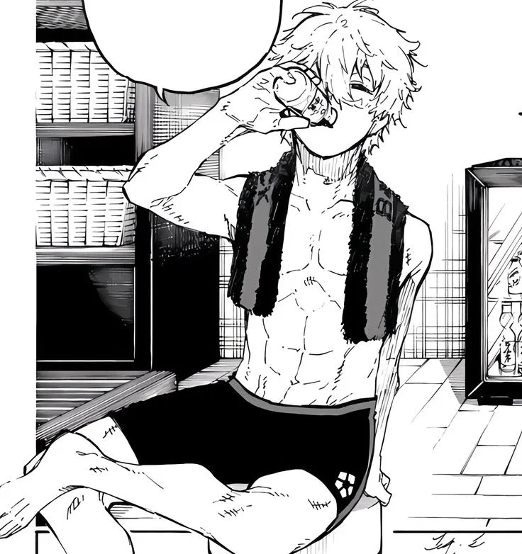 (. ❛ ᴗ ❛.) | Seishiro Nagi