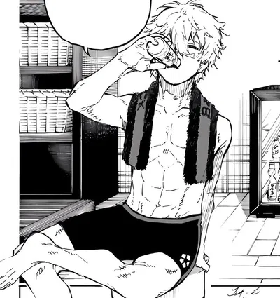 (. ❛ ᴗ ❛.) | Seishiro Nagi