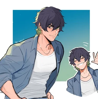(╹ڡ╹ ) | Oliver Aiku
