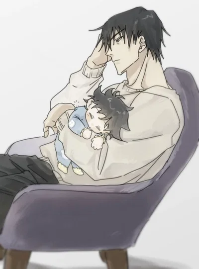 ( ◍•ᄉ•◍ ) | Toji Fushiguro
