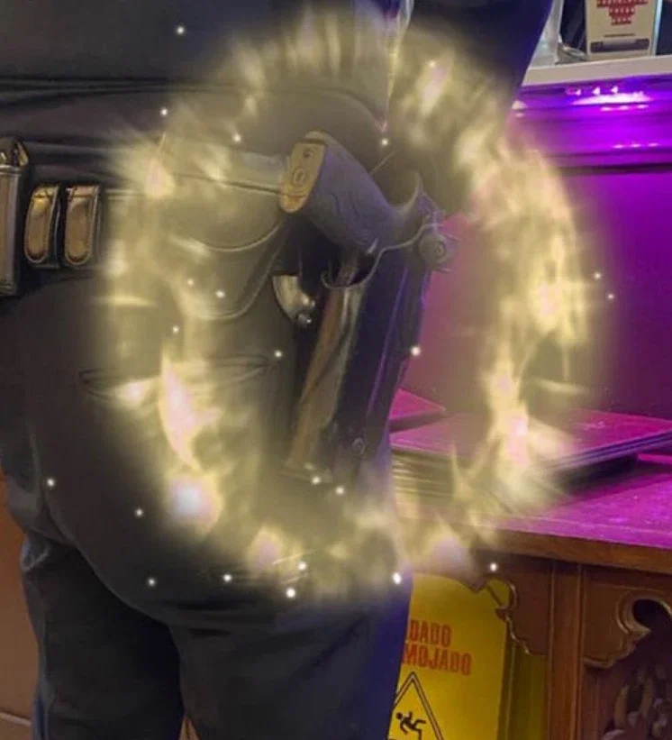 The Officer's Service Weapon