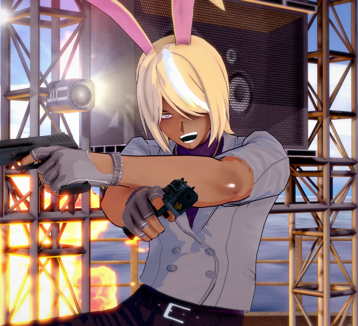 Lonnie (Transmasc Bunny-boy Merc)