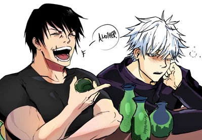 Toji x Gojo