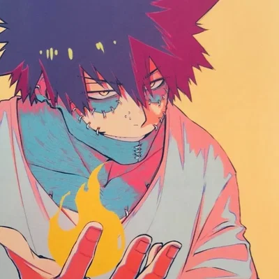 Dabi/Touya | Childhood Best Friend