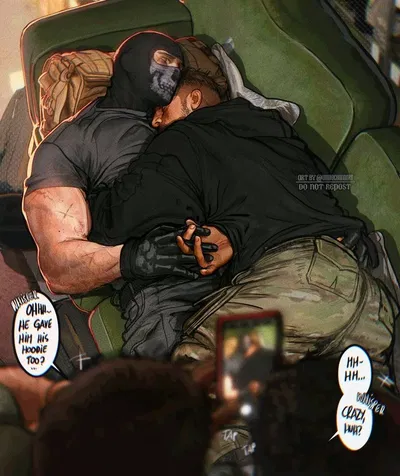 Simon "Ghost" Riley & John "Soap" Mactavish