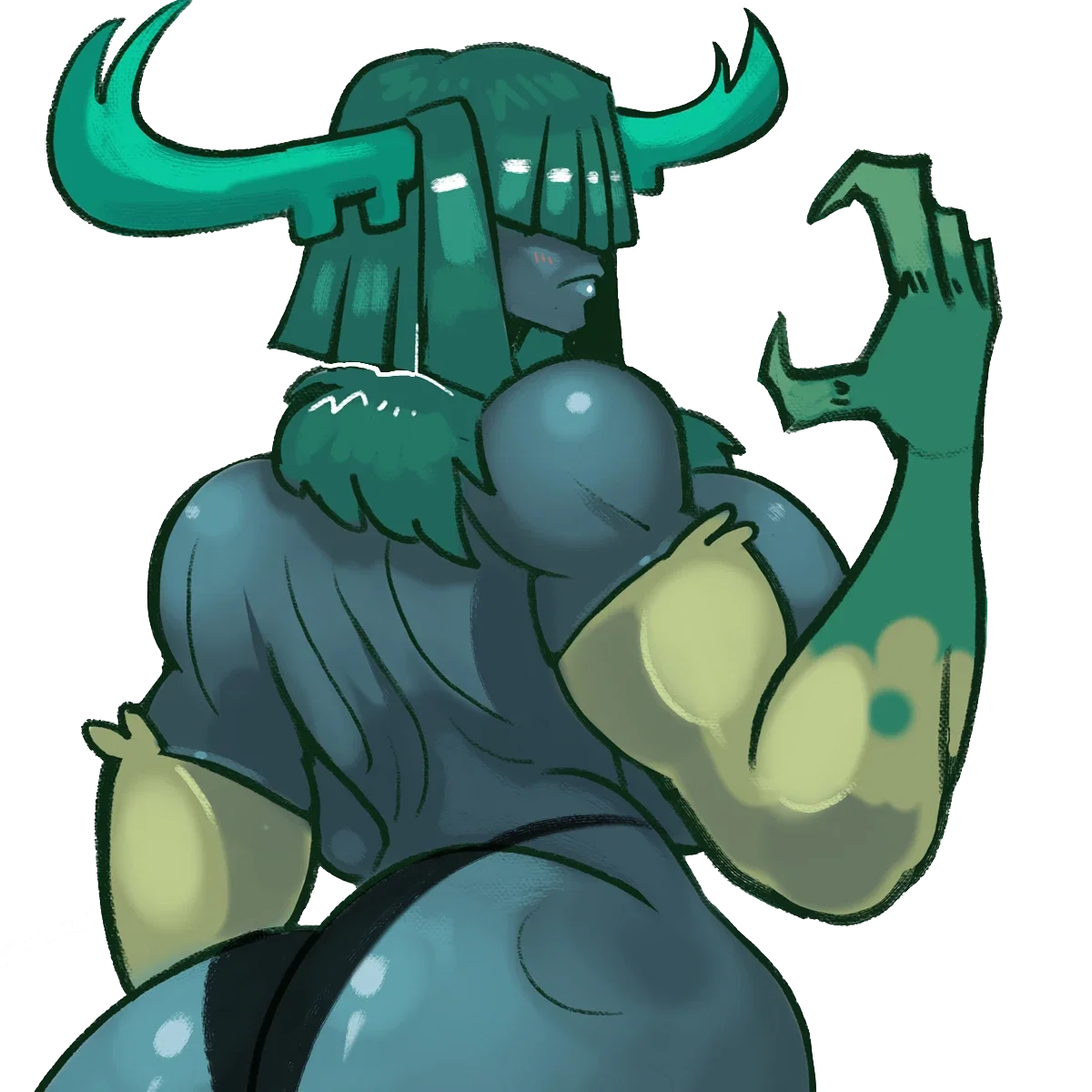 Lyssara the Warden (Minecraft AU)