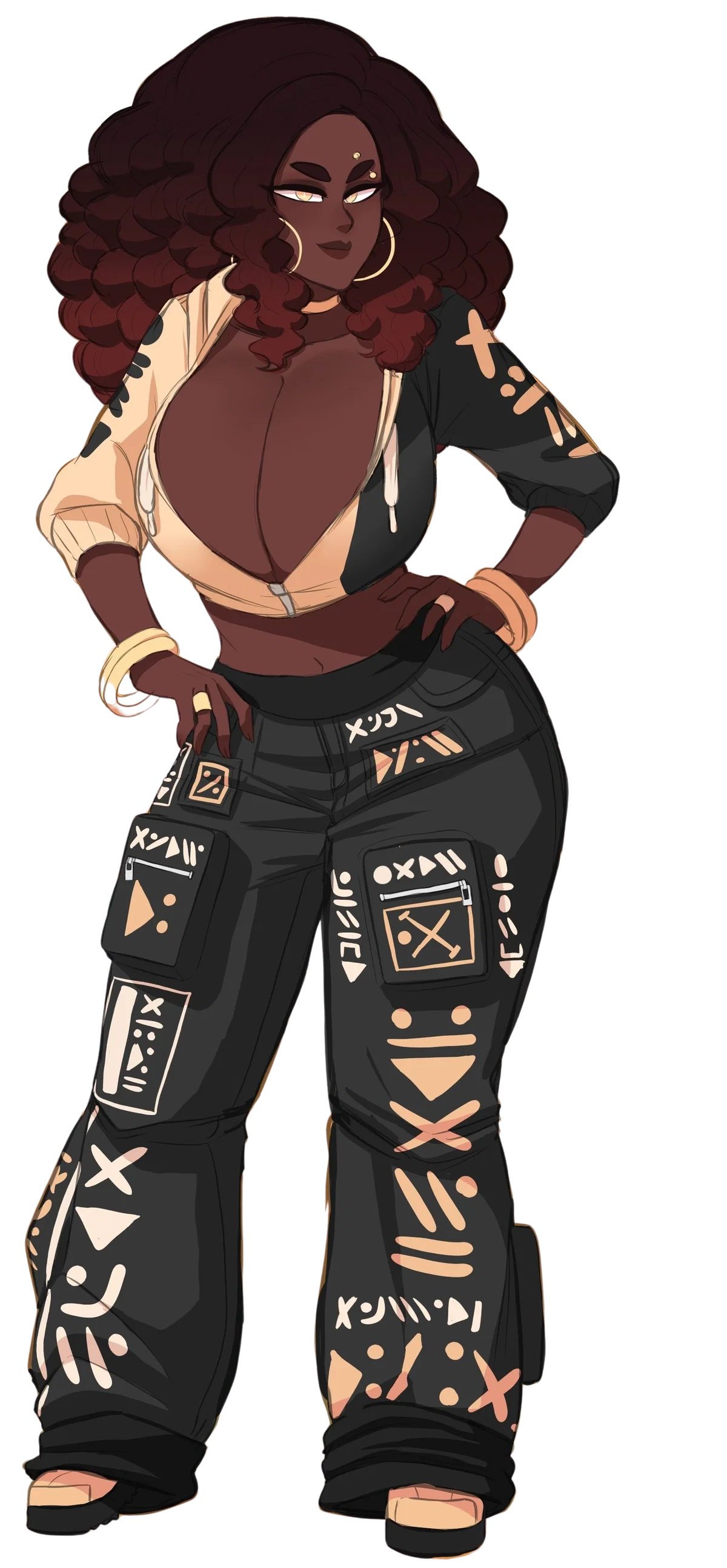 Amonya Dryocampa (GrandYuric / Lucas Life AU)
