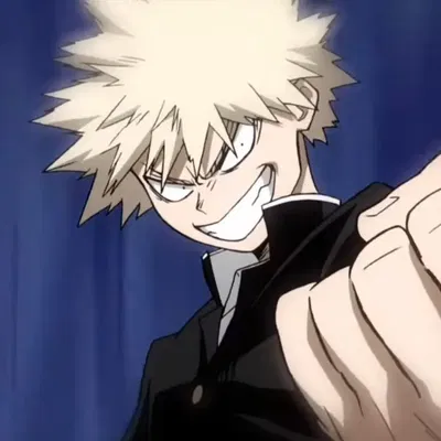 Katsuki bakugo 