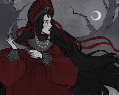 Mara, Goddess of Death and Winter