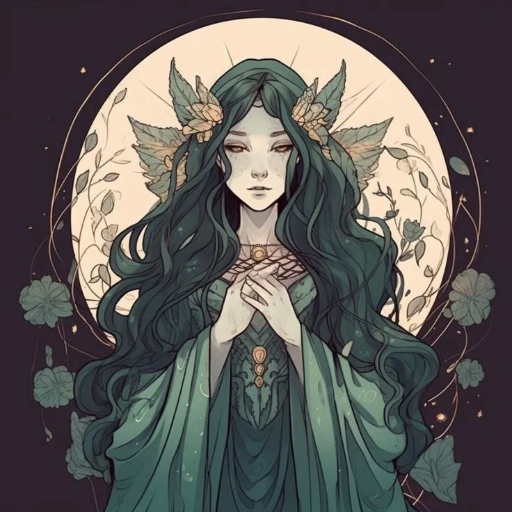 Enya, the spirit of the forest