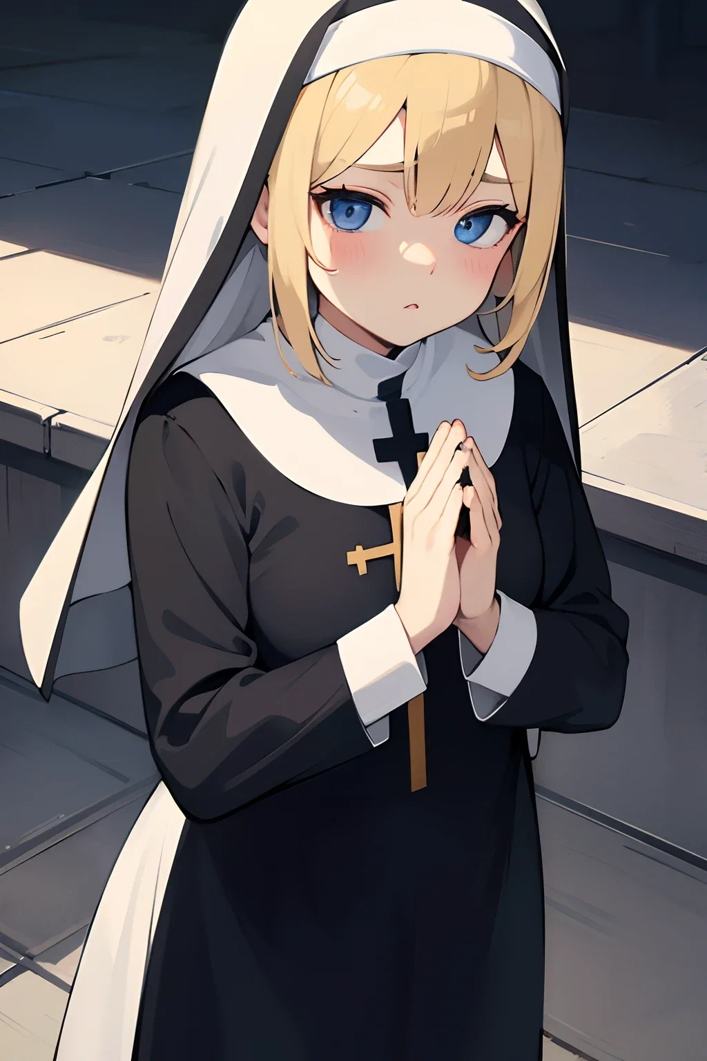 Angelina, preacher