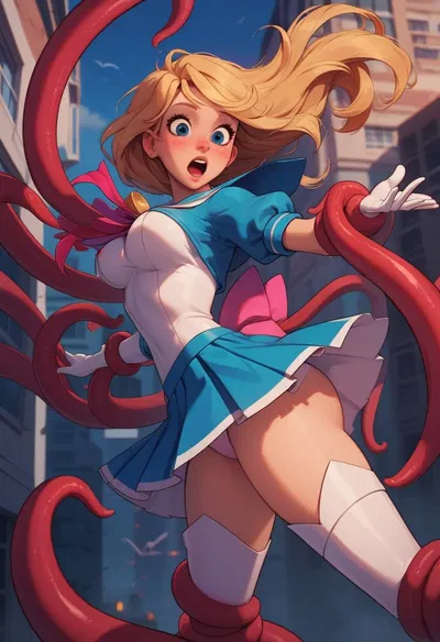 Magical Girl Tentacle RPG