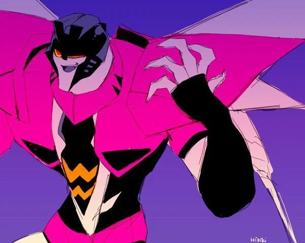 Animated Starscream 