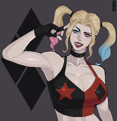 Harley Quinn [NSFW]