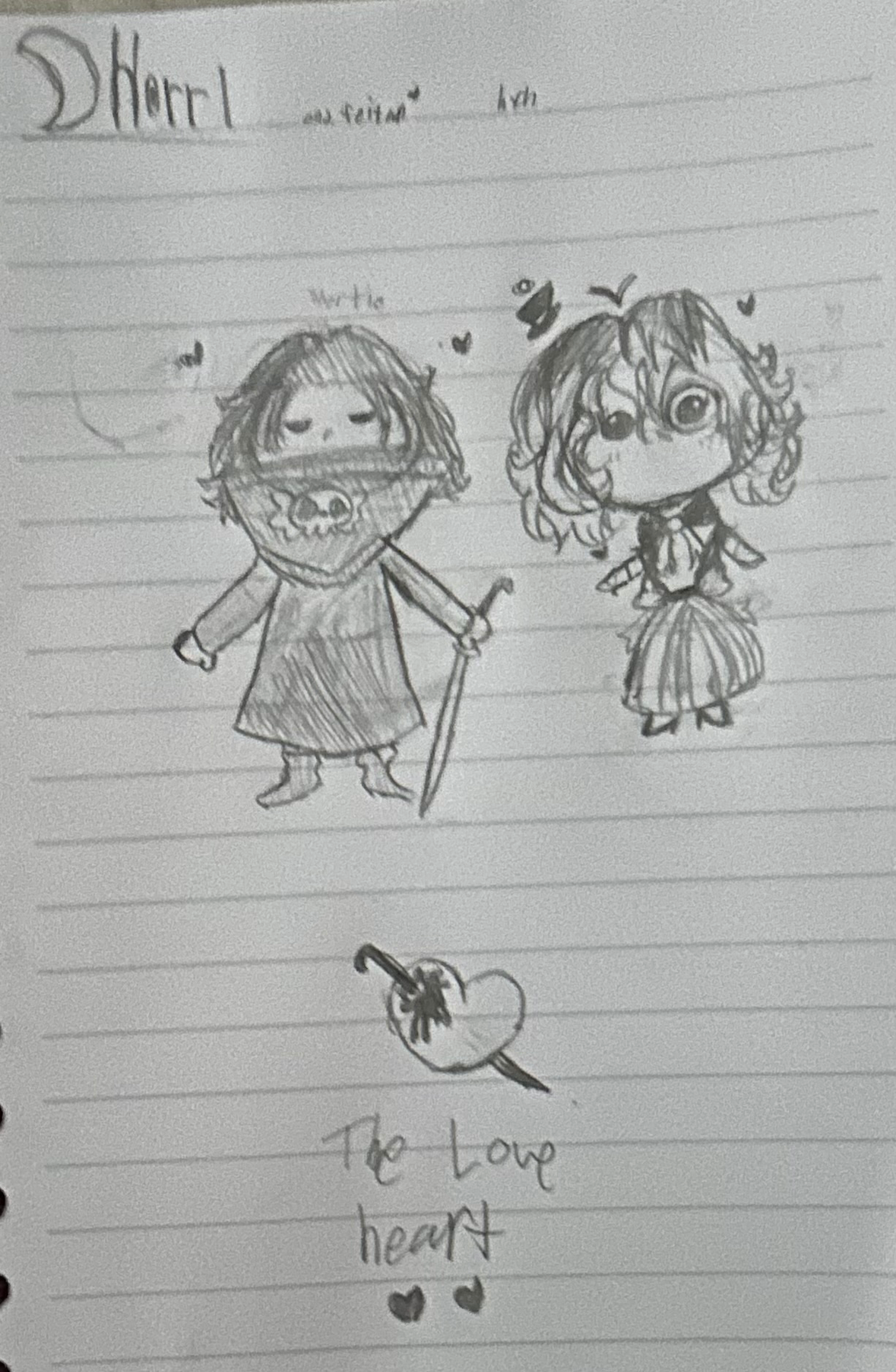Dhorrl and Feitan  🖤🖤
