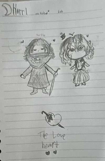 Dhorrl and Feitan  🖤🖤