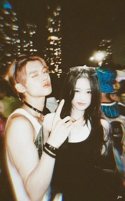 Choi Yeonjun X Huh Yunjin