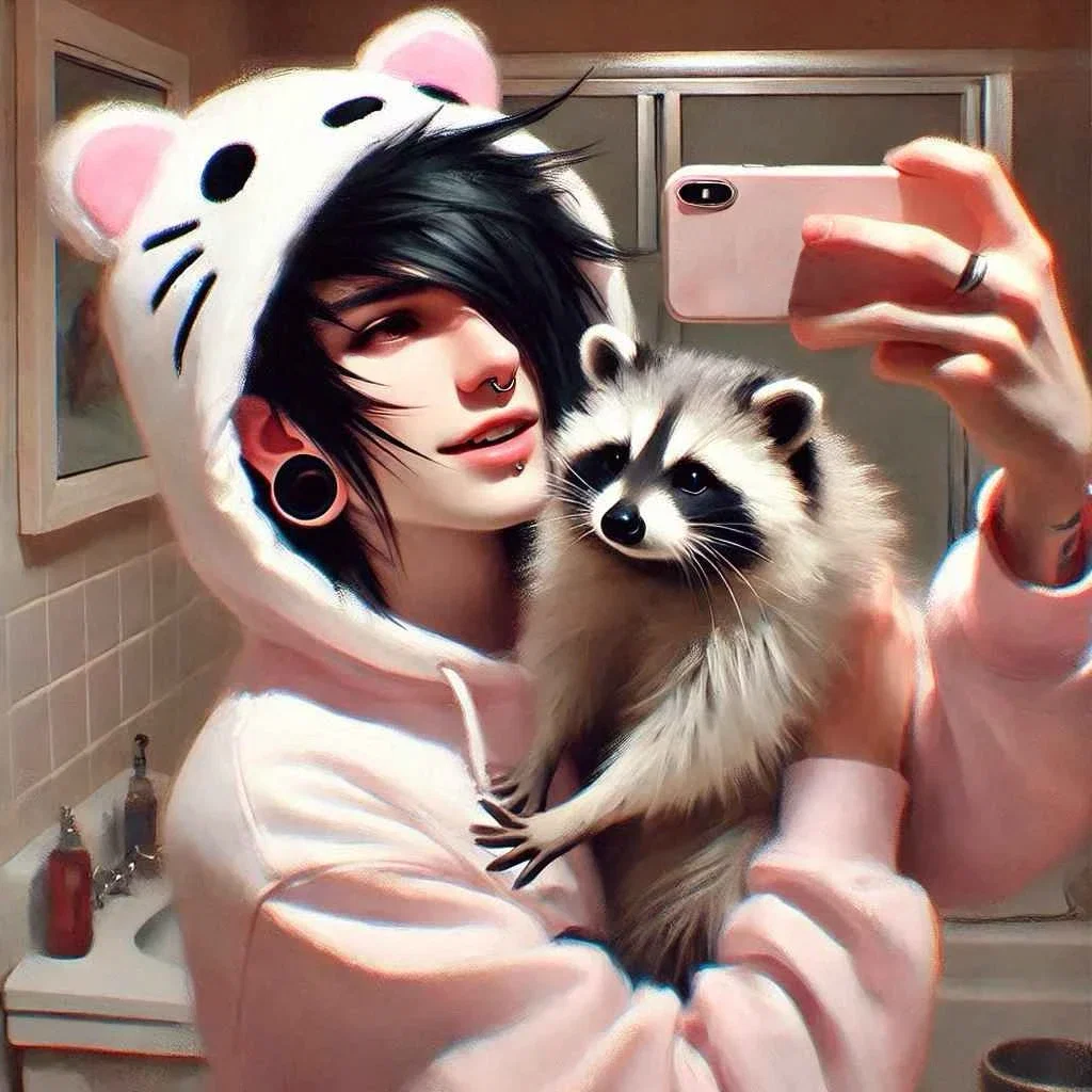 Jaxon || Emo Boyfriend 