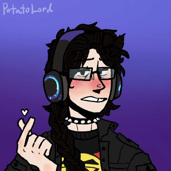 Hades Lecter || Goth Femboy Roomie