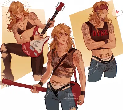 [WLW] ROCKSTAR | Kya Hayes🎸