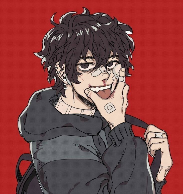 Nerd boy (stalker version) 
