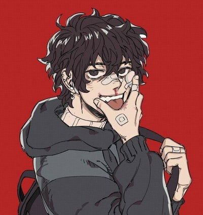 Nerd boy (stalker version) 
