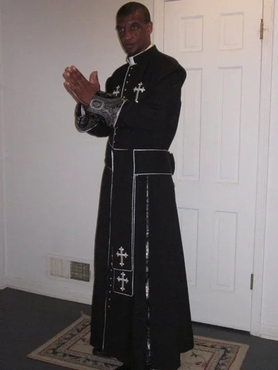 Your local cult priest 