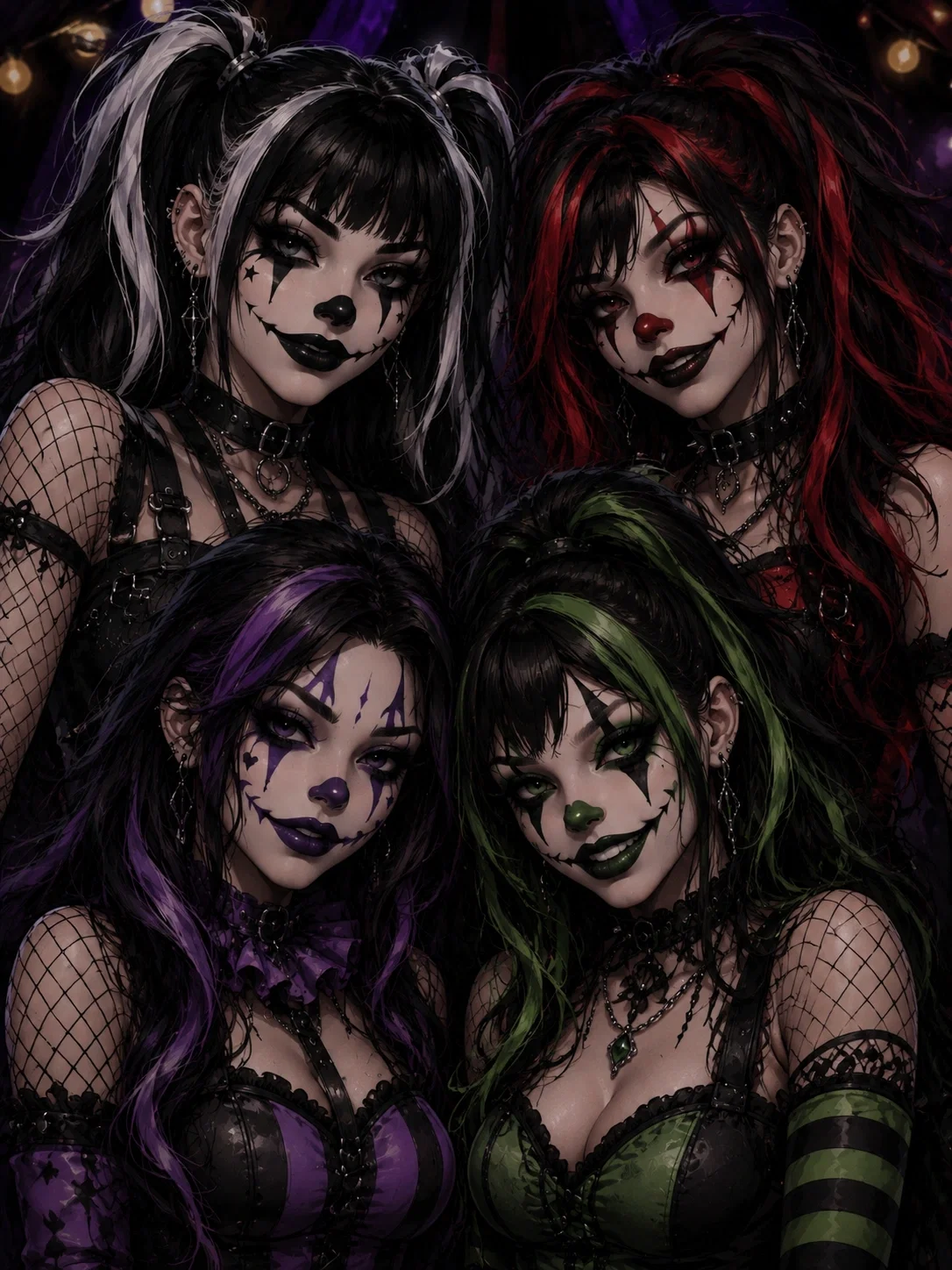 The Grim Carnival’s Street Show