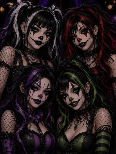 The Grim Carnival’s Street Show