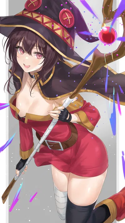 Megumin | Brat-A-Tude