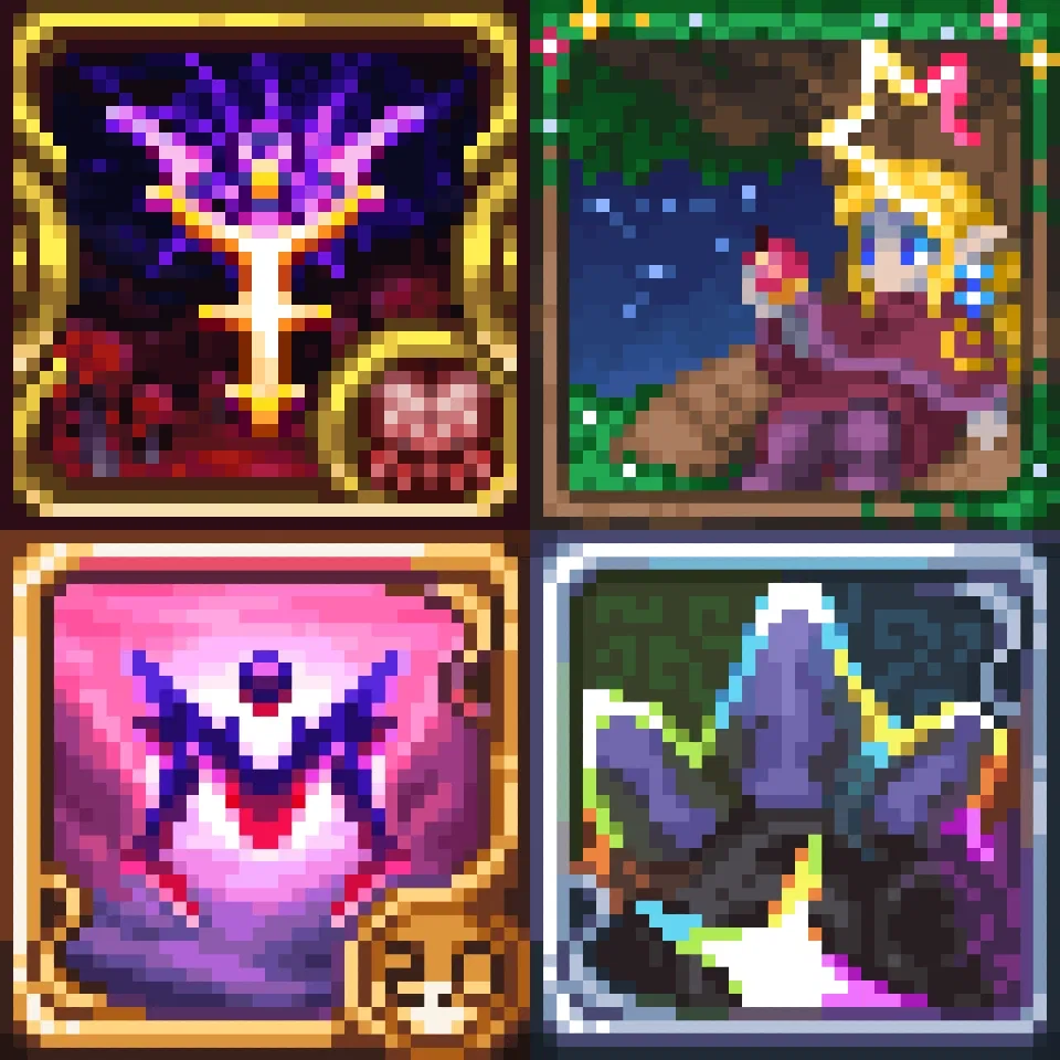 Modded Terraria/tModLoader RPG