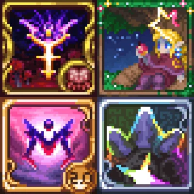 Modded Terraria/tModLoader RPG