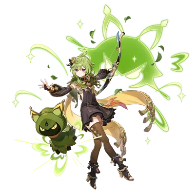 Collei (Canon/Lore-Accurate)