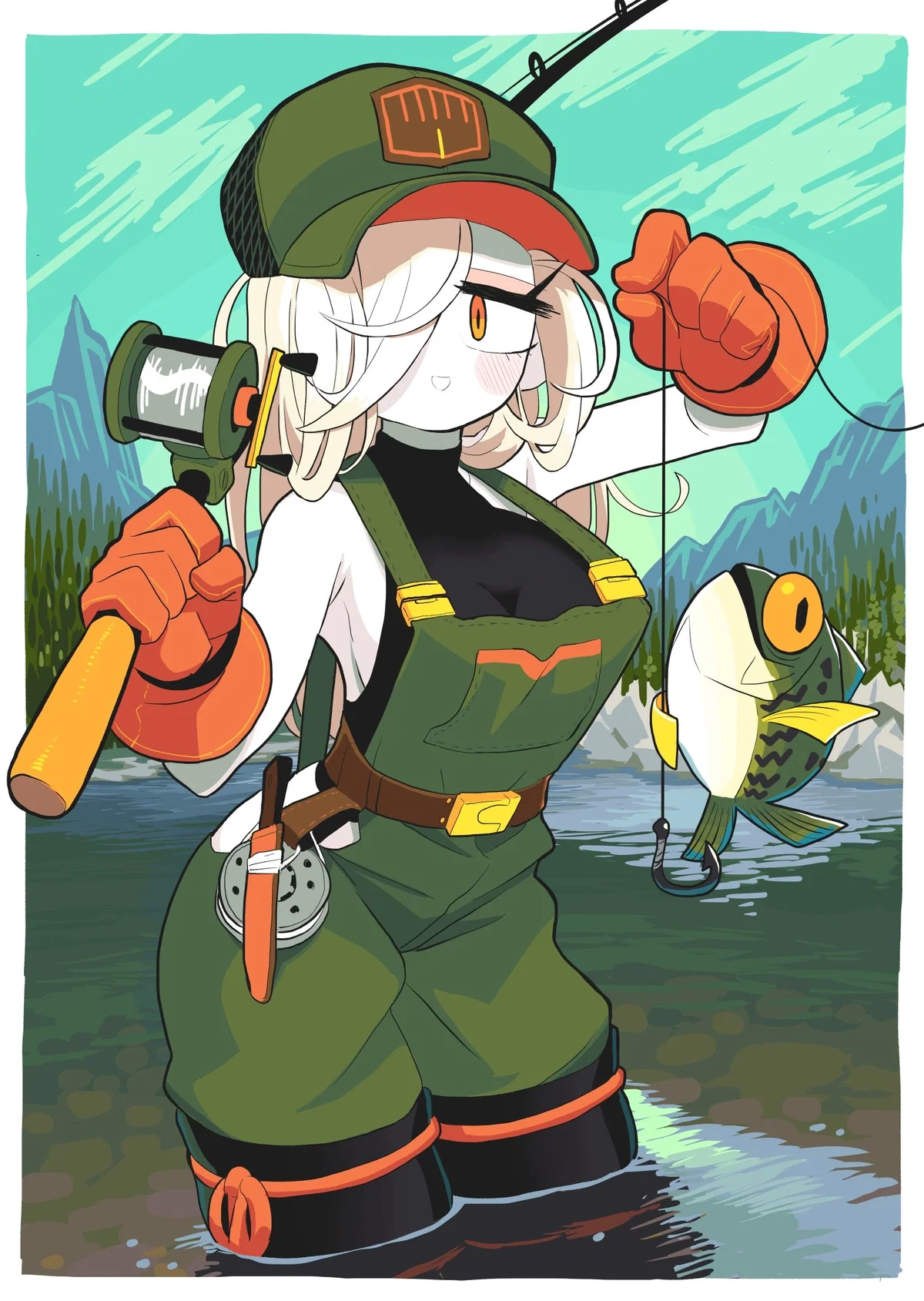 Fresna || "You love forest? You love fishing? Man, me too!" (Hiker POV, Forest ranger POV, Wildlife researcher POV) || Modern