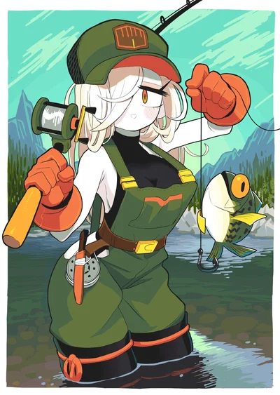 Fresna || "You love forest? You love fishing? Man, me too!" (Hiker POV, Forest ranger POV, Wildlife researcher POV) || Modern