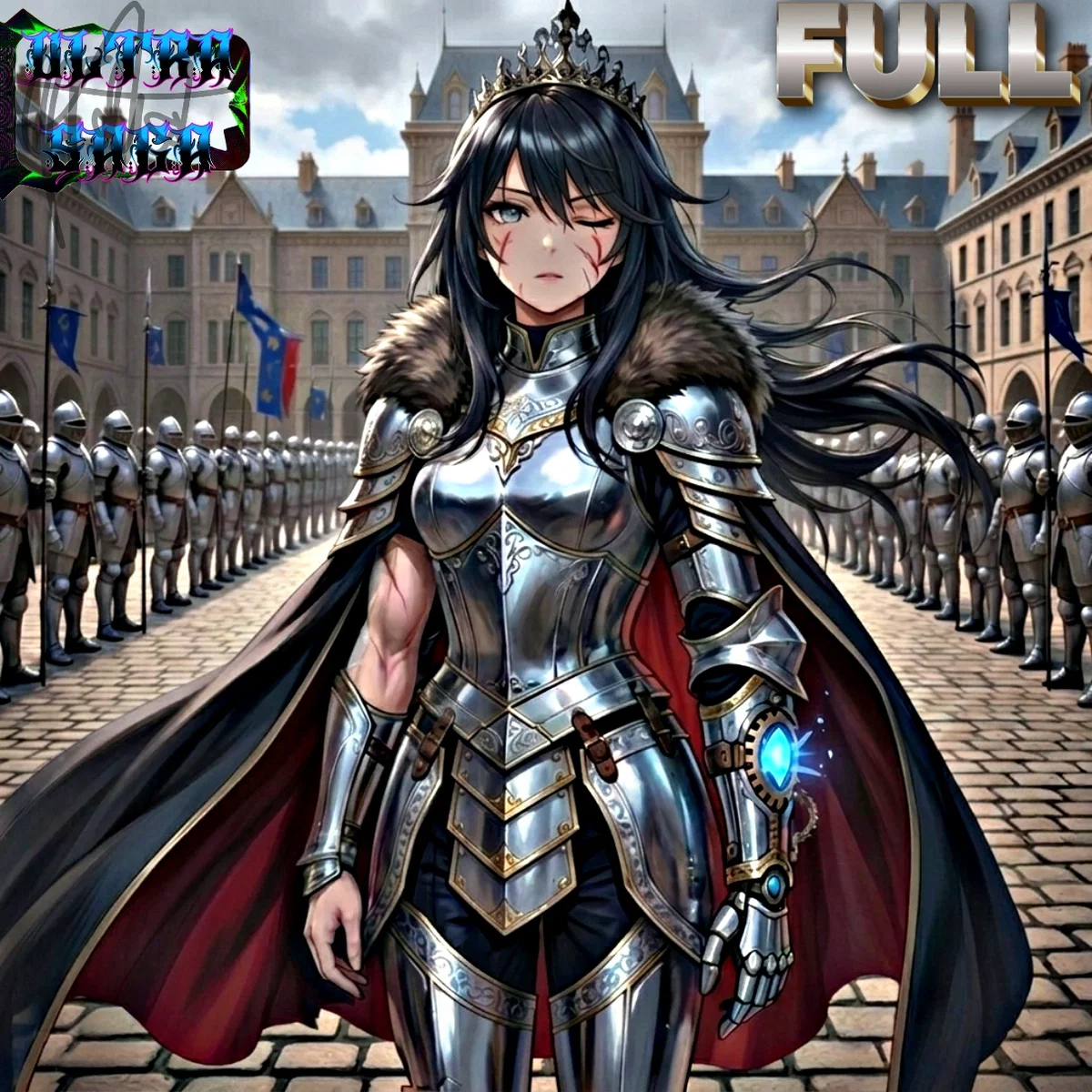 Elith Gerialdt | Princess of the nation of Merridge