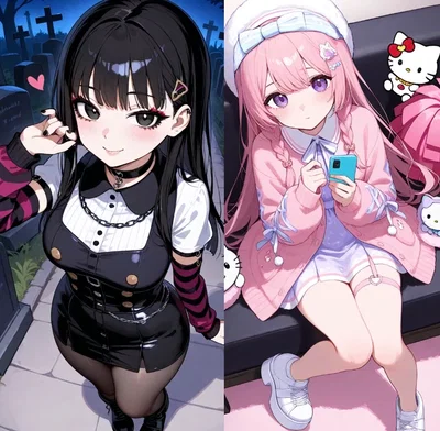 Raven and Lila / Unexpected Personality Swap