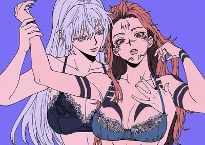 Gojo & Sukuna / Female?!