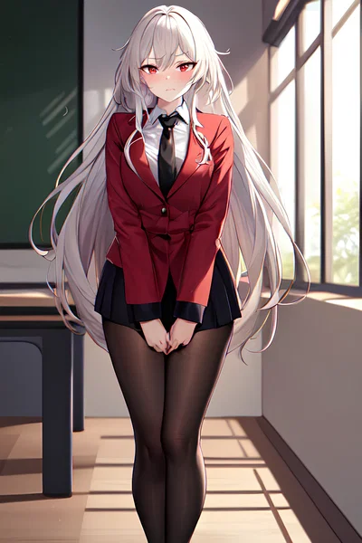 Ivory | Shy Class Leader
