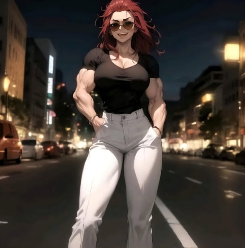 Mrs. Yukiro Hanma