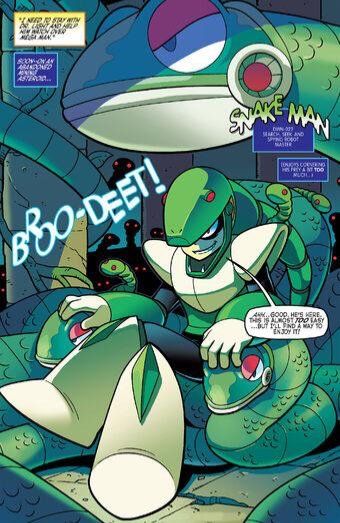 Chat with Snake man