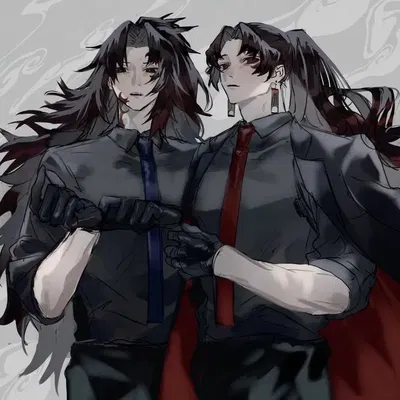 Yoriichi and Michikatsu Tsugikuni
